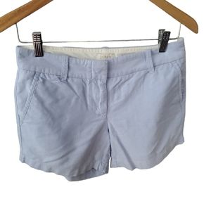 J. Crew  baby blue shorts